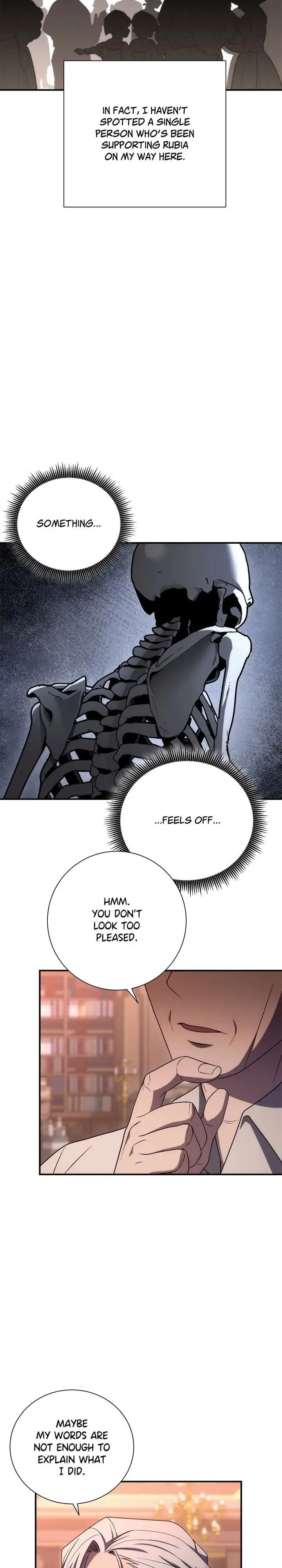 The Skeleton Soldier Failed to Defend the Dungeon Chapter 153, page 7 of 40