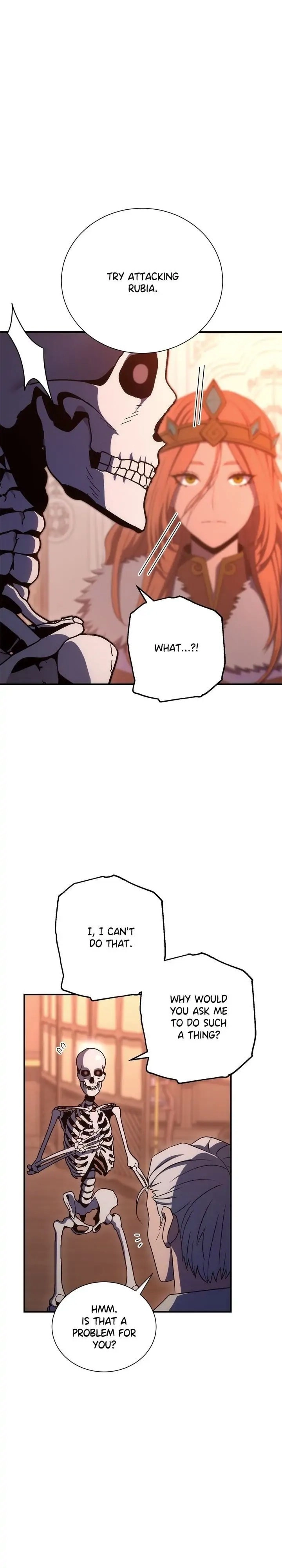 The Skeleton Soldier Failed to Defend the Dungeon Chapter 153, page 9 of 40