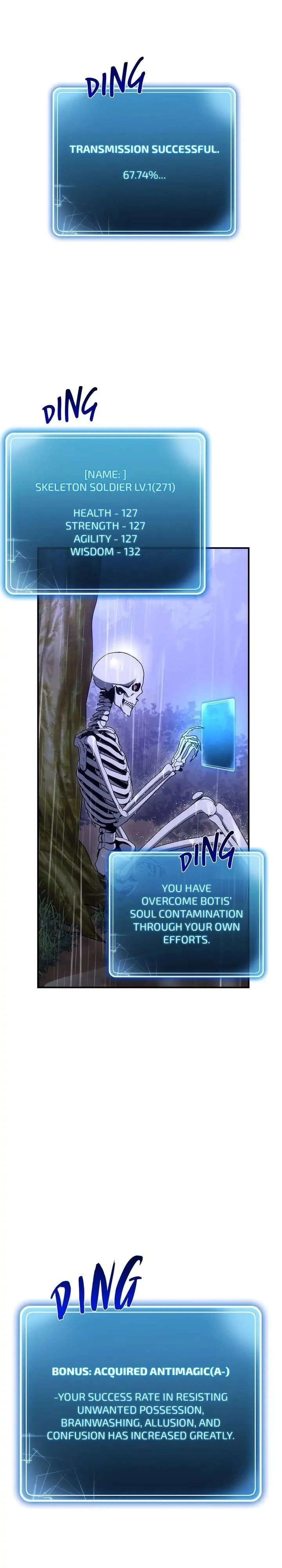 The Skeleton Soldier Failed to Defend the Dungeon Chapter 154, page 13 of 54