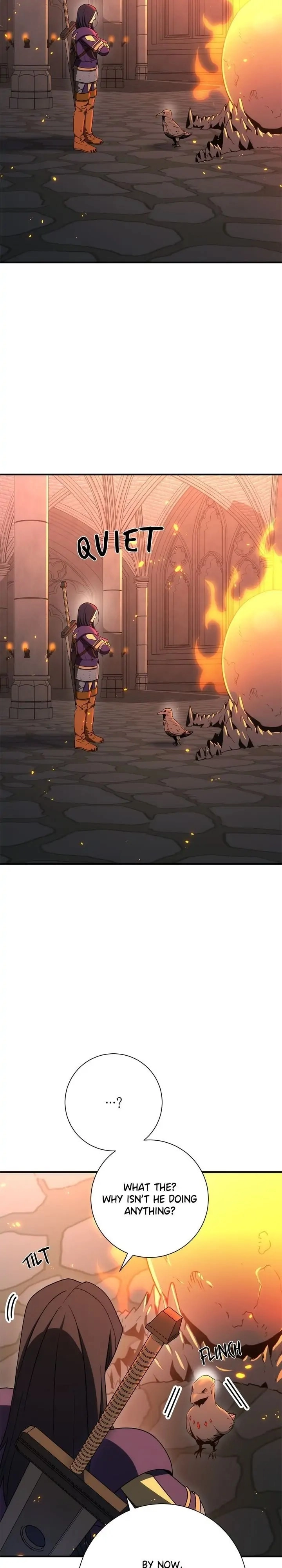The Skeleton Soldier Failed to Defend the Dungeon Chapter 154, page 49 of 54