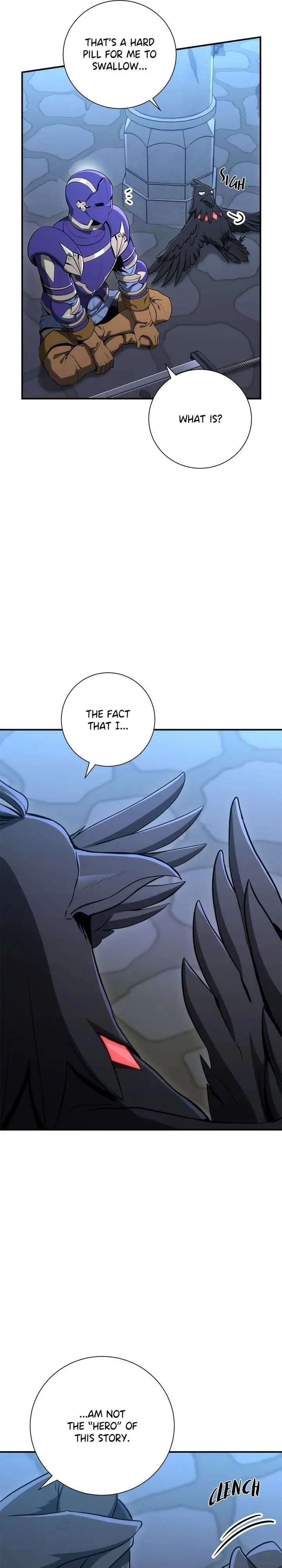 The Skeleton Soldier Failed to Defend the Dungeon Chapter 155, page 13 of 48