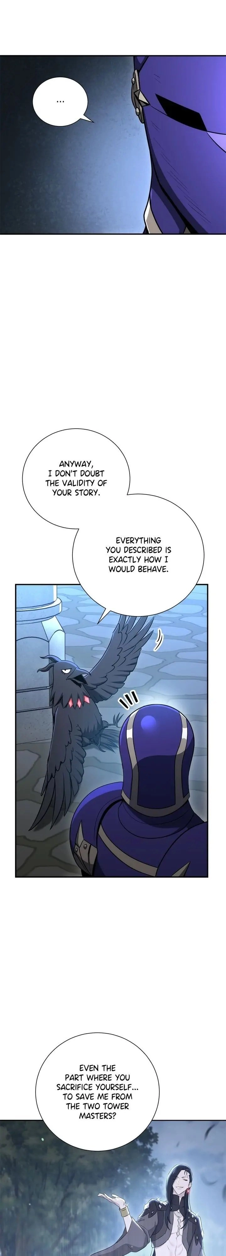 The Skeleton Soldier Failed to Defend the Dungeon Chapter 155, page 16 of 48