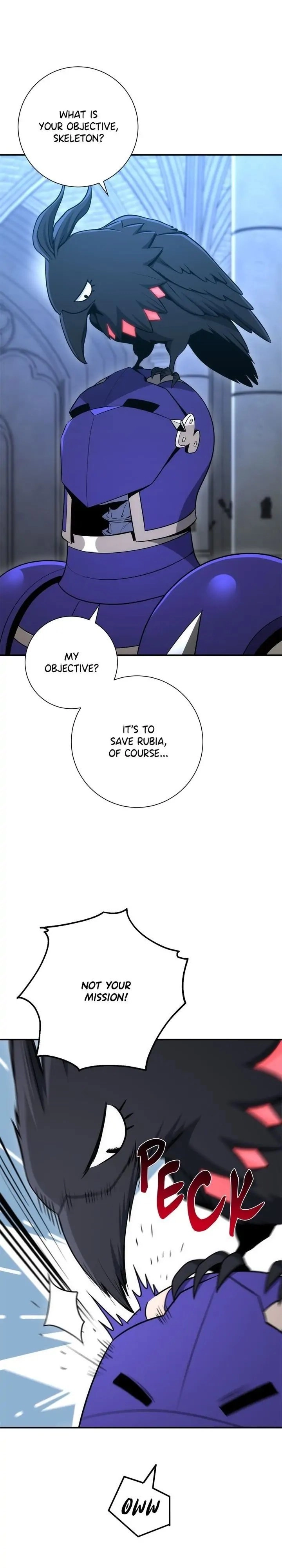 The Skeleton Soldier Failed to Defend the Dungeon Chapter 155, page 28 of 48