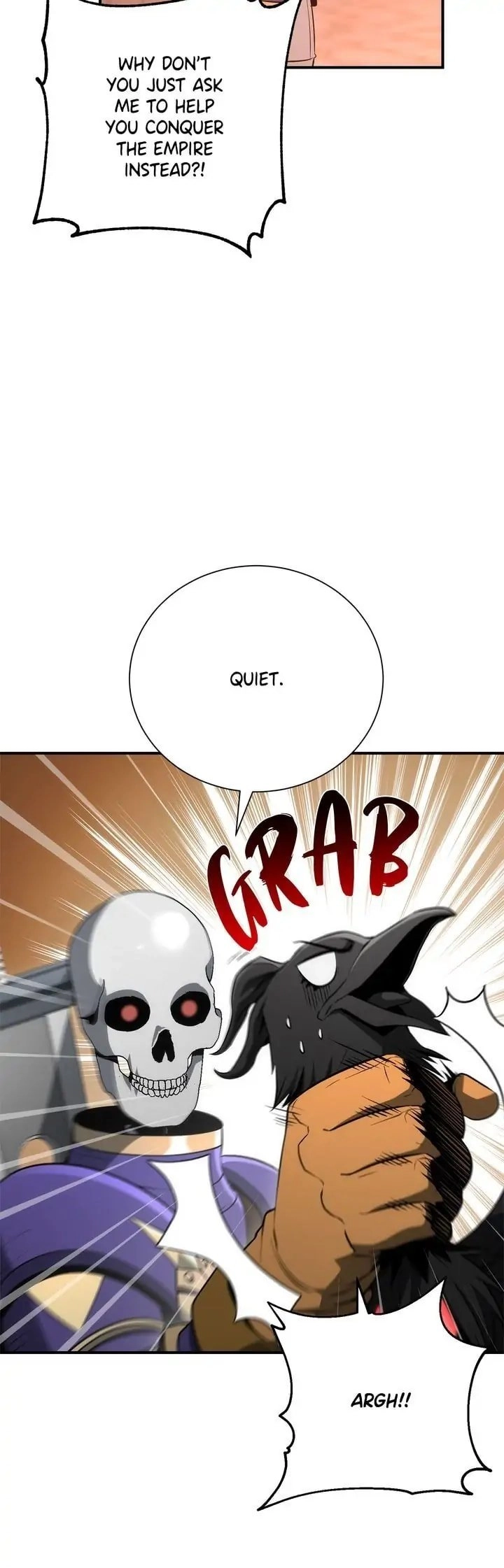The Skeleton Soldier Failed to Defend the Dungeon Chapter 155, page 7 of 48