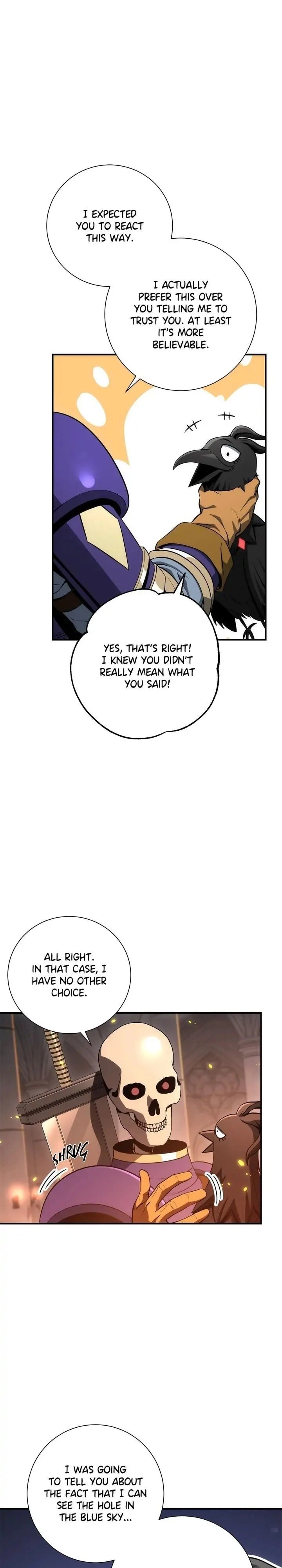 The Skeleton Soldier Failed to Defend the Dungeon Chapter 155, page 8 of 48