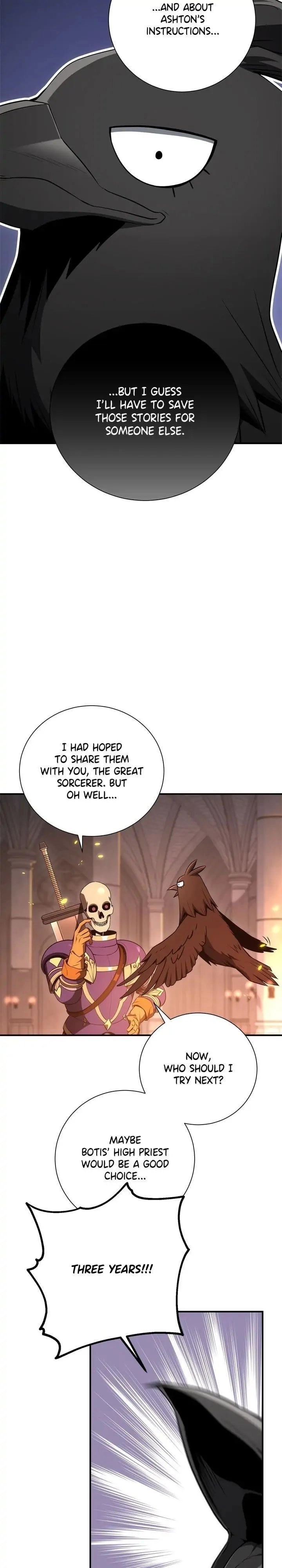 The Skeleton Soldier Failed to Defend the Dungeon Chapter 155, page 9 of 48