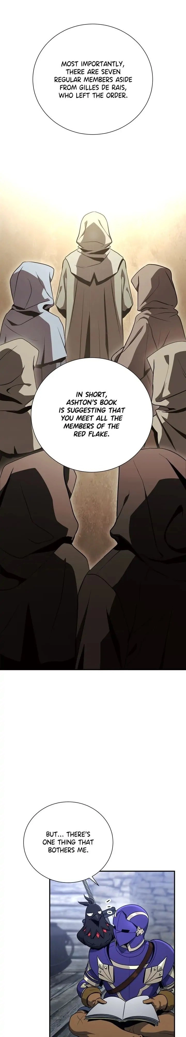 The Skeleton Soldier Failed to Defend the Dungeon Chapter 156, page 21 of 54