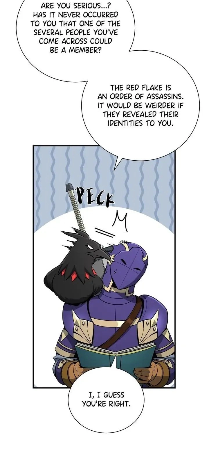 The Skeleton Soldier Failed to Defend the Dungeon Chapter 156, page 23 of 54