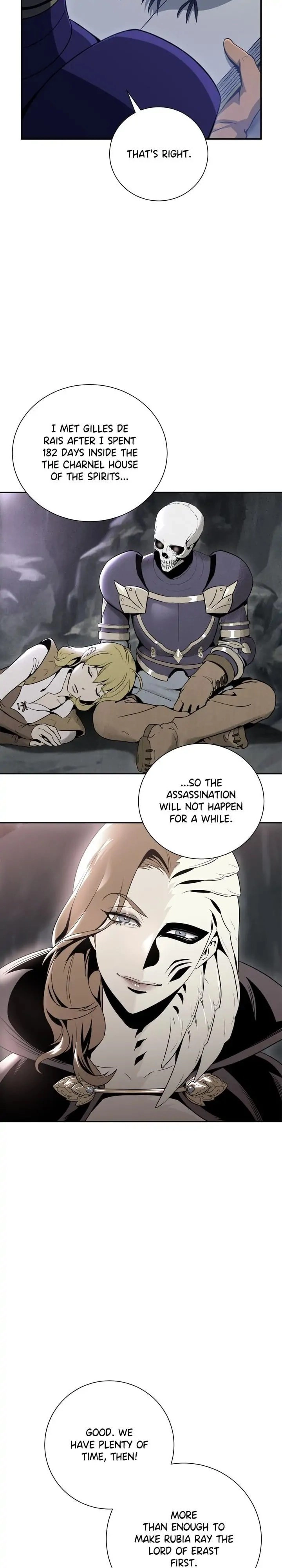 The Skeleton Soldier Failed to Defend the Dungeon Chapter 156, page 25 of 54