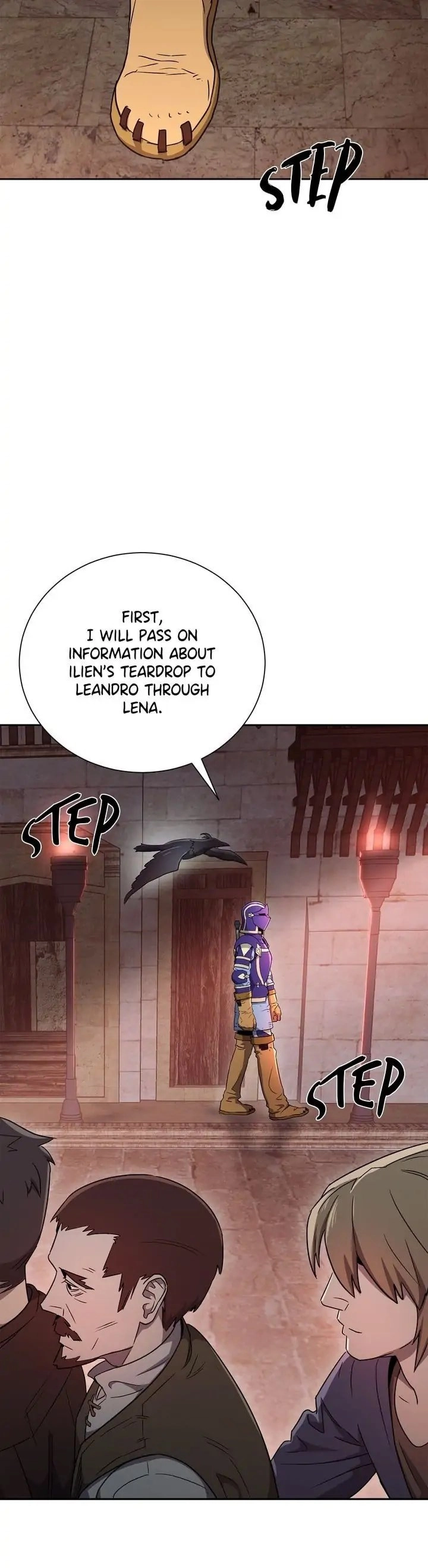 The Skeleton Soldier Failed to Defend the Dungeon Chapter 156, page 33 of 54