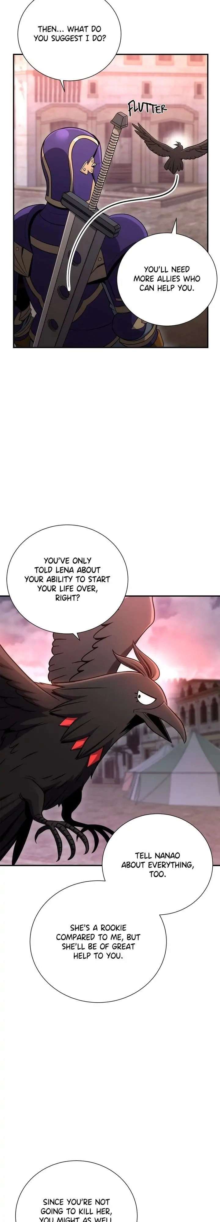The Skeleton Soldier Failed to Defend the Dungeon Chapter 156, page 41 of 54