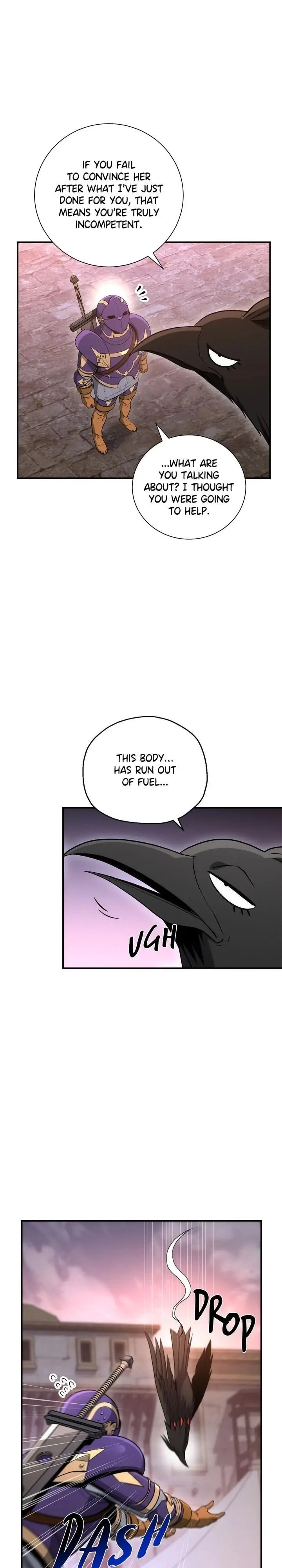 The Skeleton Soldier Failed to Defend the Dungeon Chapter 156, page 48 of 54