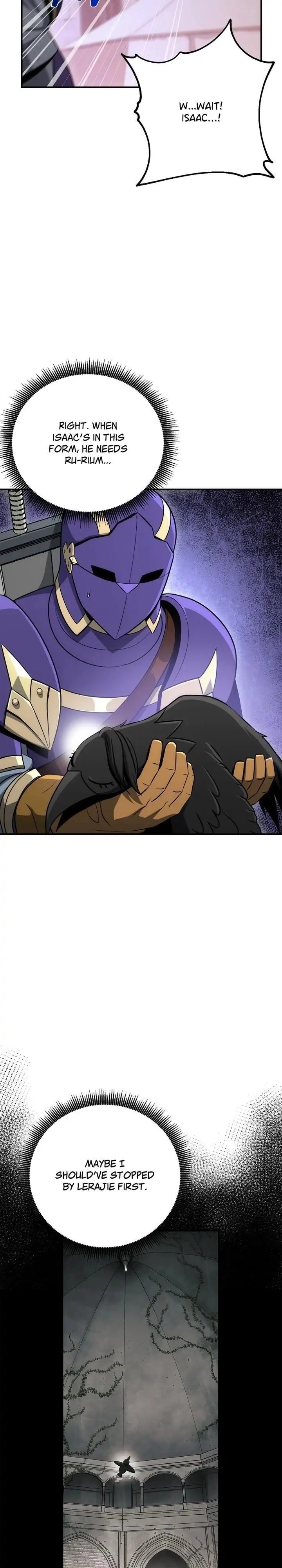 The Skeleton Soldier Failed to Defend the Dungeon Chapter 156, page 49 of 54