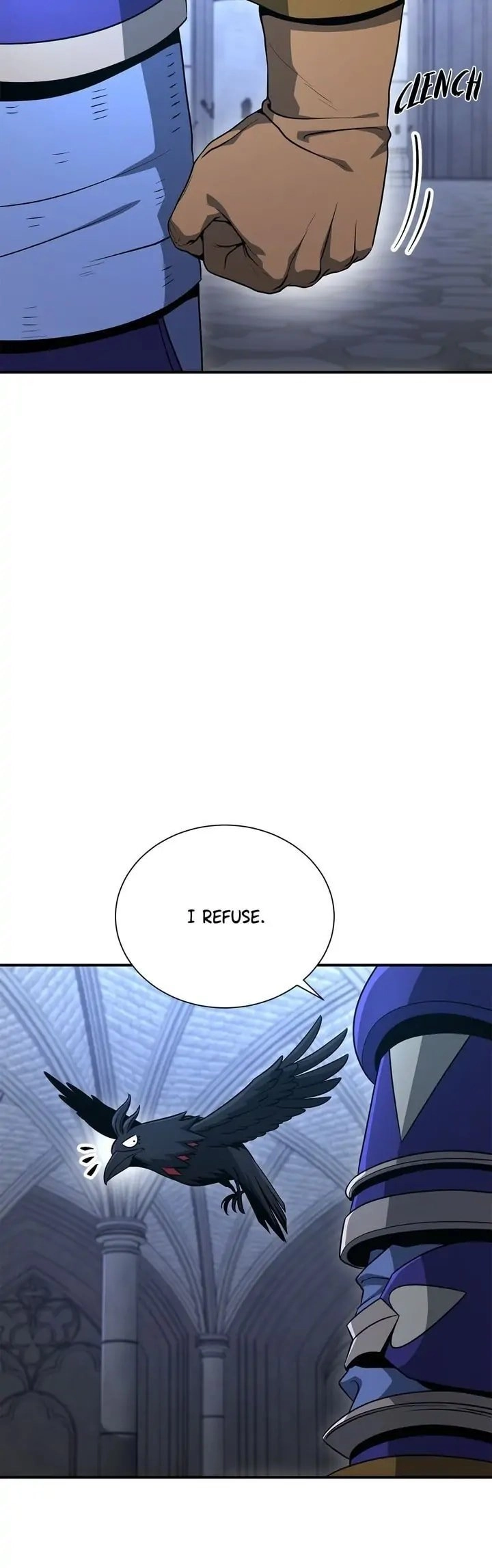 The Skeleton Soldier Failed to Defend the Dungeon Chapter 156, page 5 of 54