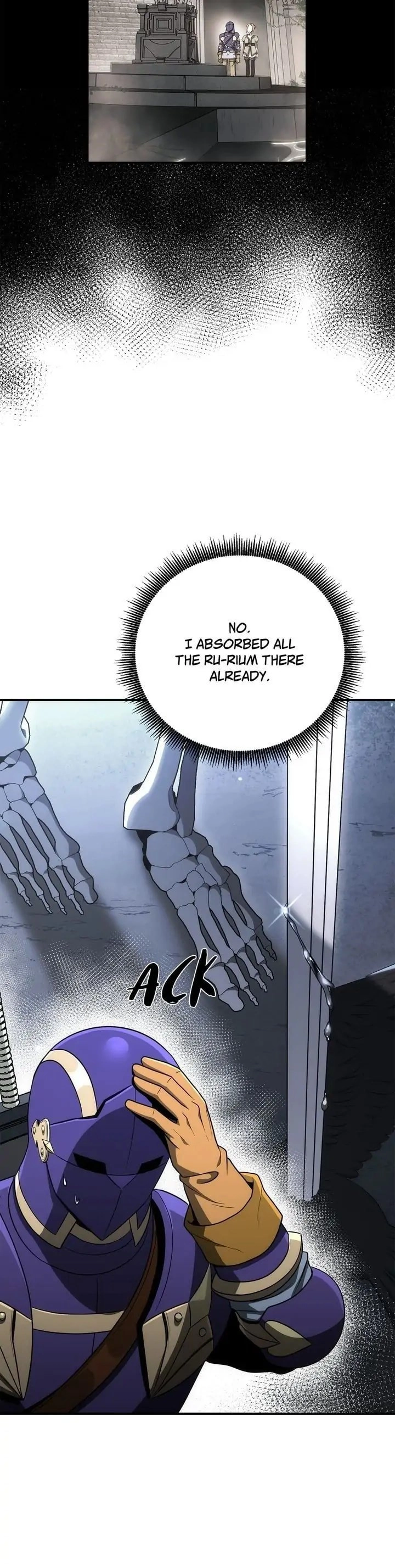 The Skeleton Soldier Failed to Defend the Dungeon Chapter 156, page 50 of 54