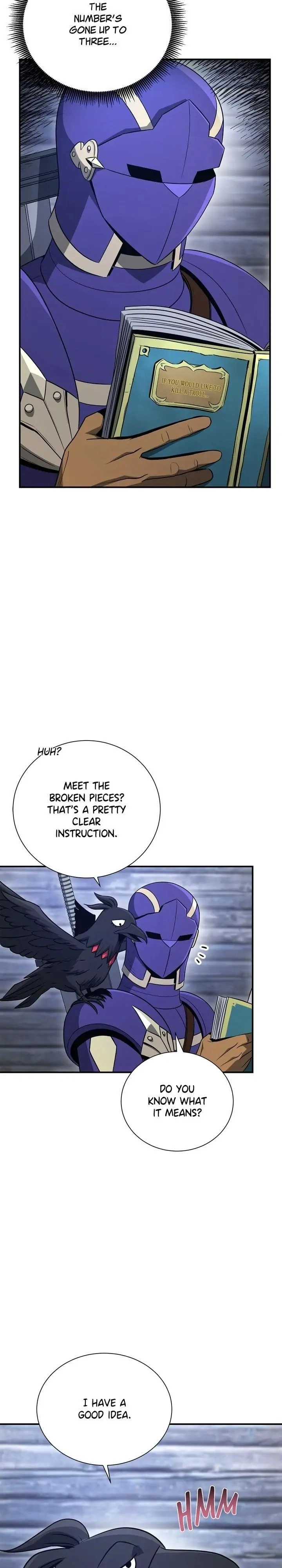 The Skeleton Soldier Failed to Defend the Dungeon Chapter 156, page 9 of 54
