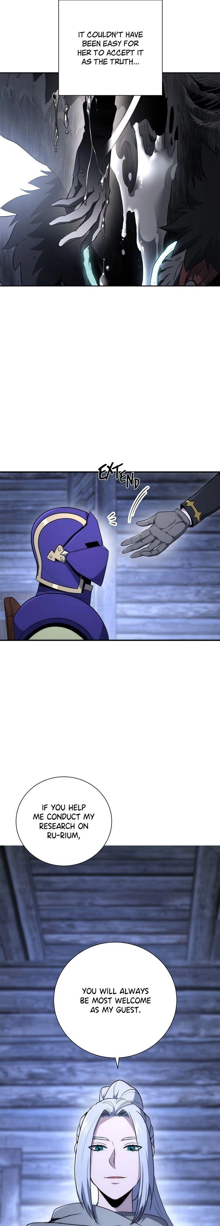 The Skeleton Soldier Failed to Defend the Dungeon Chapter 157, page 14 of 45