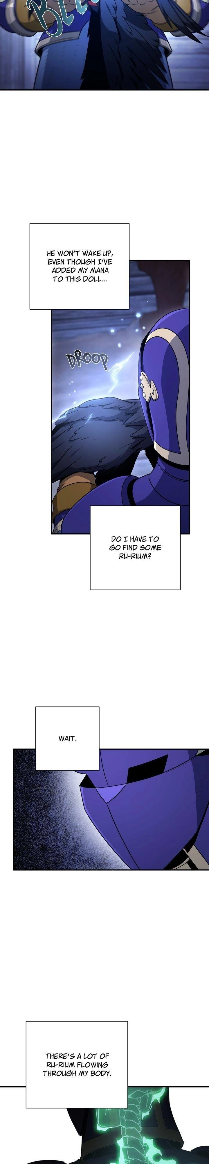 The Skeleton Soldier Failed to Defend the Dungeon Chapter 157, page 21 of 45