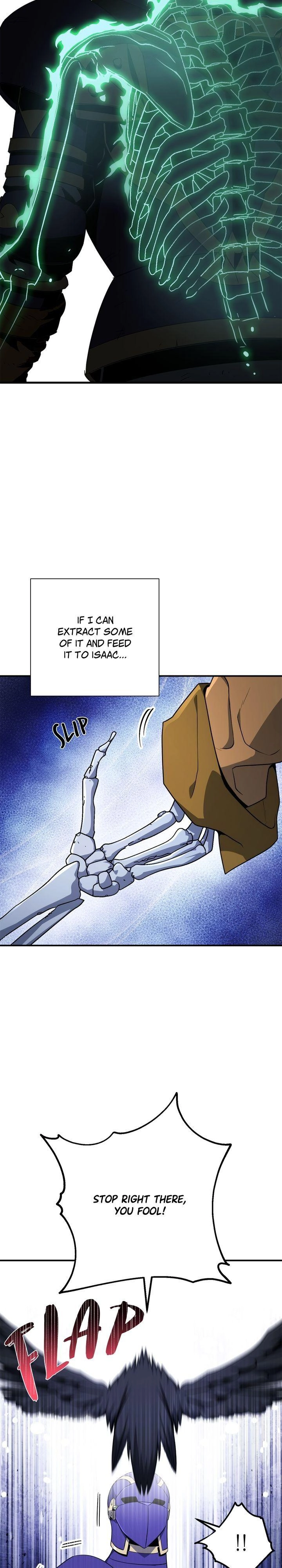 The Skeleton Soldier Failed to Defend the Dungeon Chapter 157, page 22 of 45