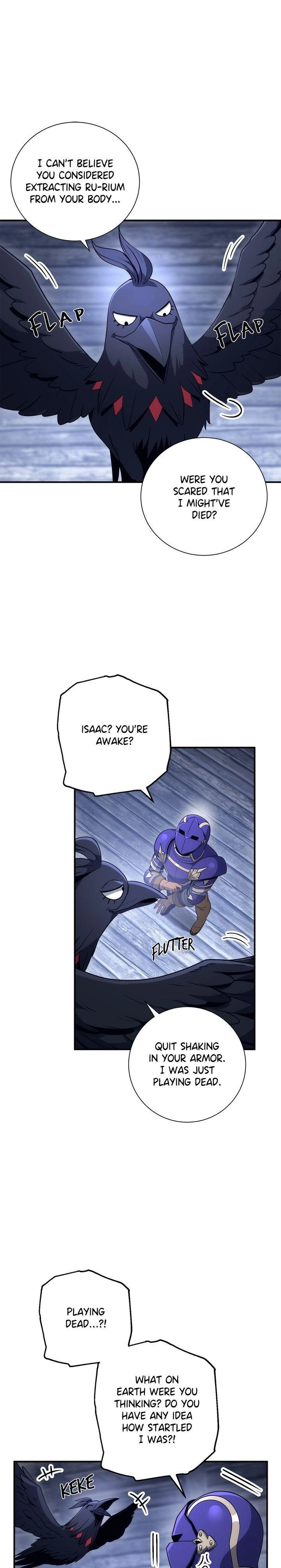 The Skeleton Soldier Failed to Defend the Dungeon Chapter 157, page 24 of 45