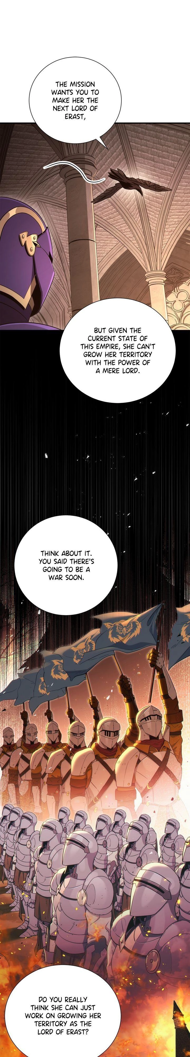 The Skeleton Soldier Failed to Defend the Dungeon Chapter 157, page 32 of 45