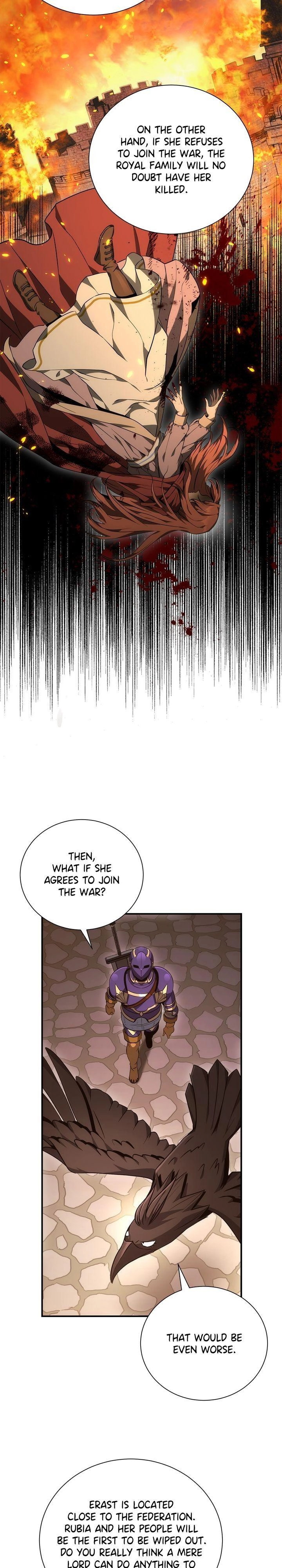 The Skeleton Soldier Failed to Defend the Dungeon Chapter 157, page 33 of 45