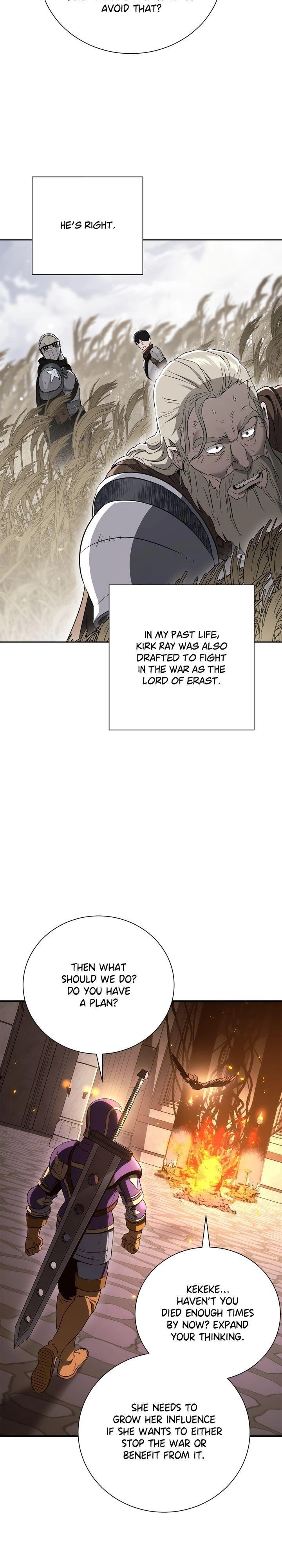 The Skeleton Soldier Failed to Defend the Dungeon Chapter 157, page 34 of 45