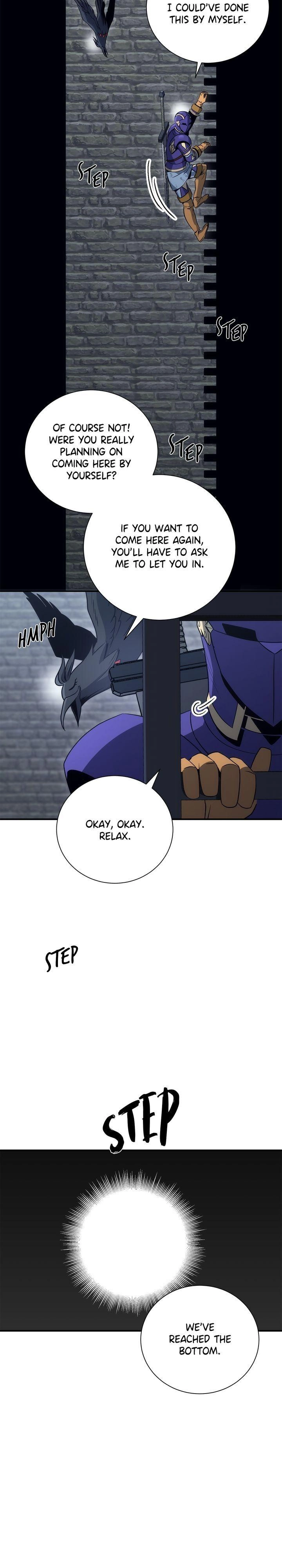 The Skeleton Soldier Failed to Defend the Dungeon Chapter 157, page 41 of 45