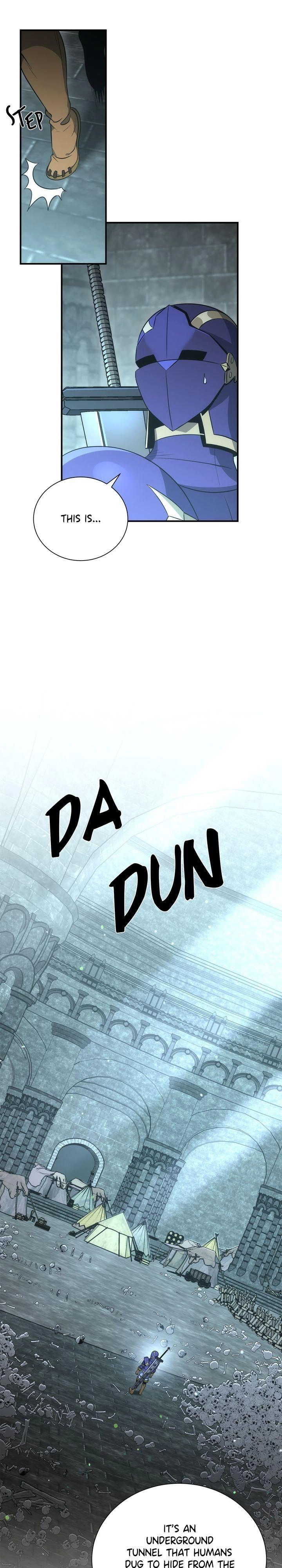The Skeleton Soldier Failed to Defend the Dungeon Chapter 157, page 42 of 45