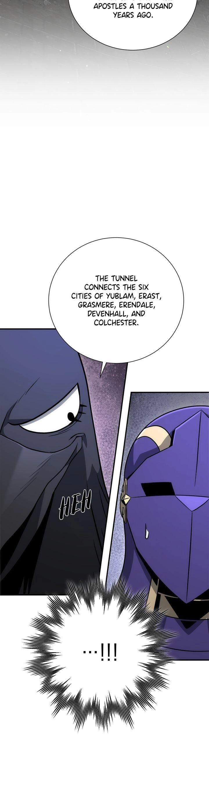 The Skeleton Soldier Failed to Defend the Dungeon Chapter 157, page 43 of 45