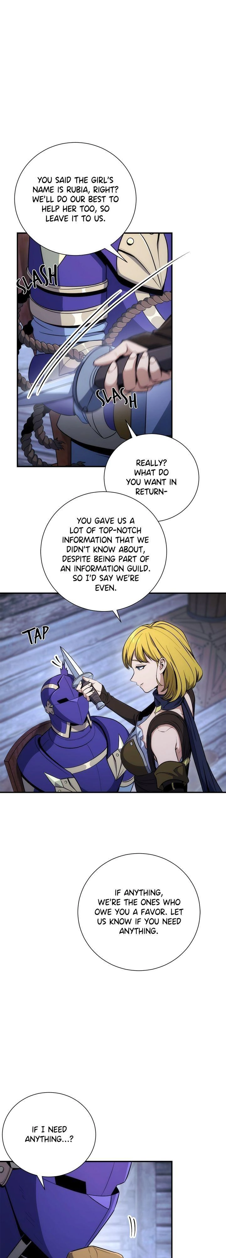 The Skeleton Soldier Failed to Defend the Dungeon Chapter 157, page 7 of 45