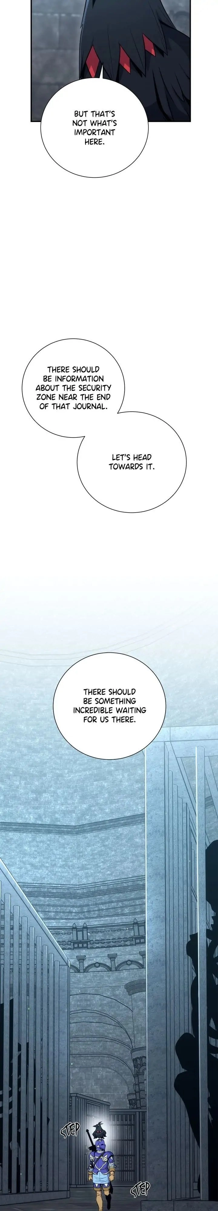 The Skeleton Soldier Failed to Defend the Dungeon Chapter 158, page 13 of 47