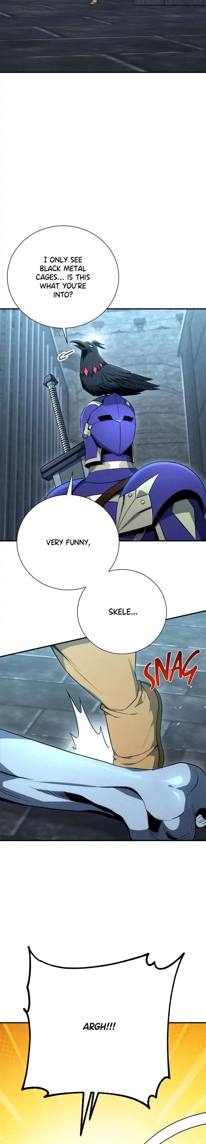 The Skeleton Soldier Failed to Defend the Dungeon Chapter 158, page 14 of 47