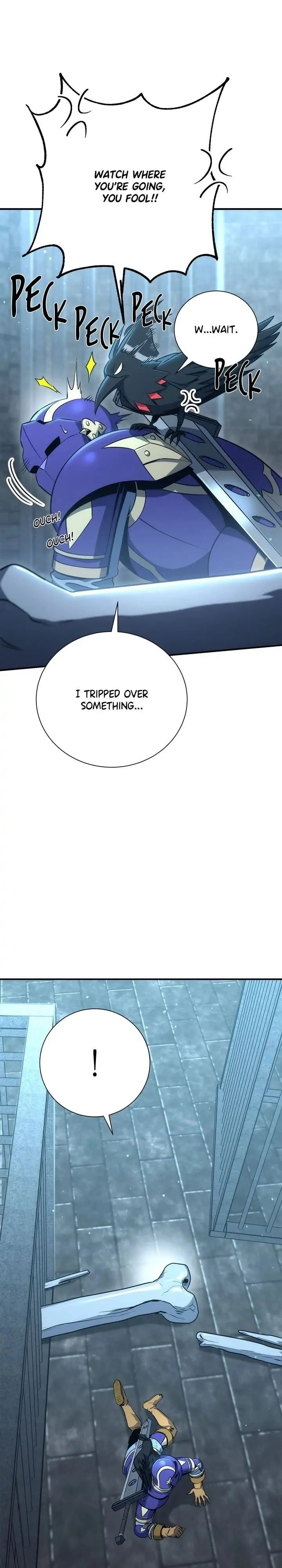 The Skeleton Soldier Failed to Defend the Dungeon Chapter 158, page 16 of 47