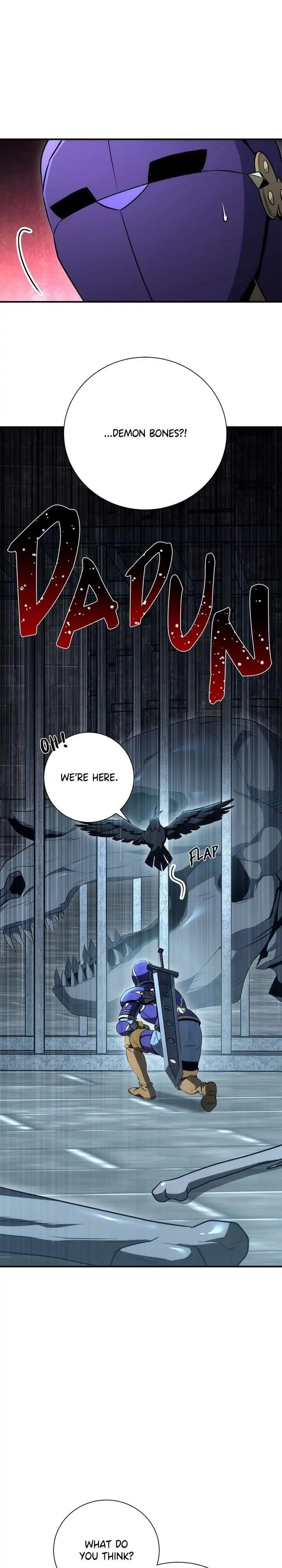 The Skeleton Soldier Failed to Defend the Dungeon Chapter 158, page 18 of 47