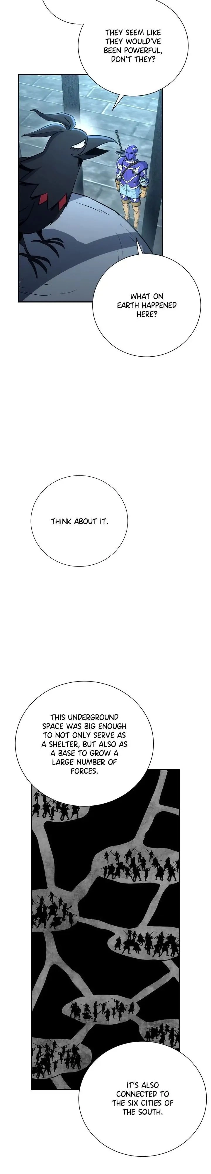The Skeleton Soldier Failed to Defend the Dungeon Chapter 158, page 19 of 47