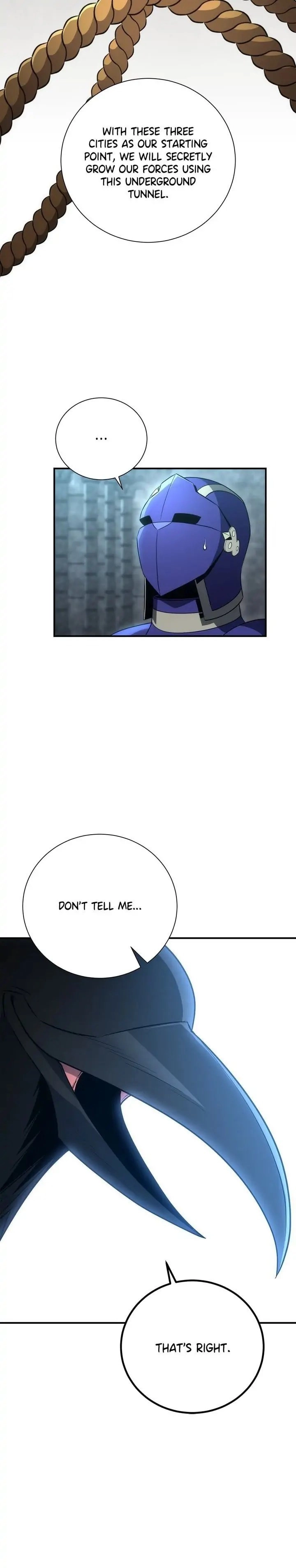 The Skeleton Soldier Failed to Defend the Dungeon Chapter 158, page 24 of 47