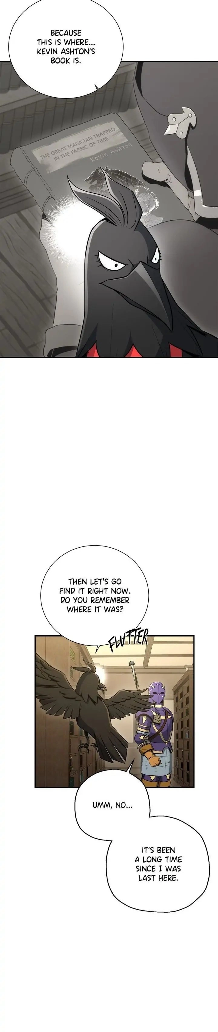 The Skeleton Soldier Failed to Defend the Dungeon Chapter 158, page 31 of 47