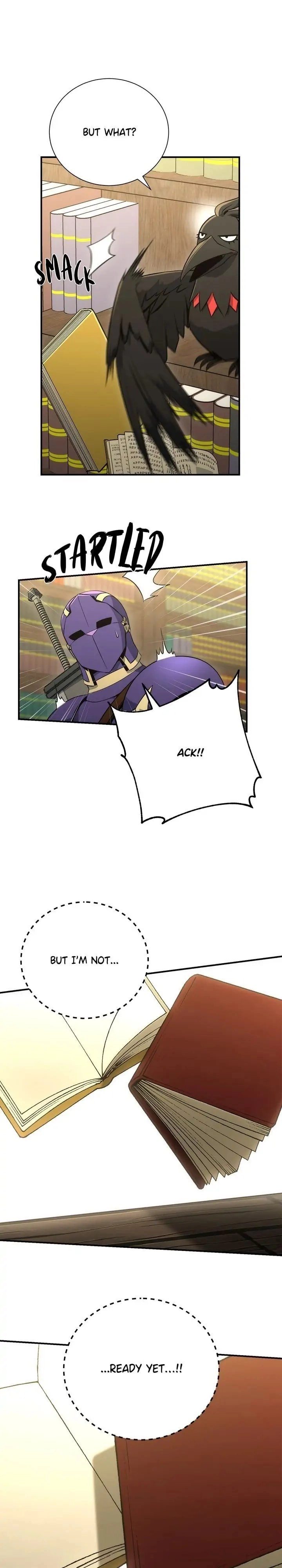 The Skeleton Soldier Failed to Defend the Dungeon Chapter 158, page 39 of 47