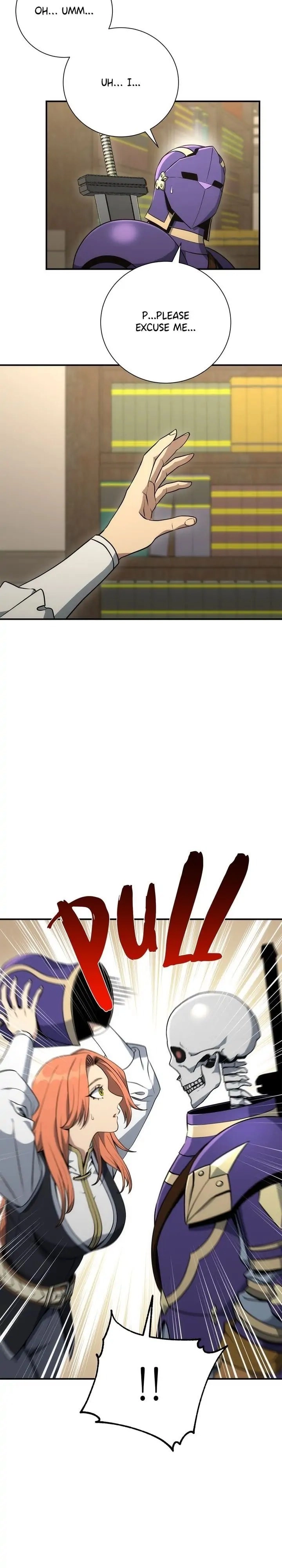 The Skeleton Soldier Failed to Defend the Dungeon Chapter 158, page 43 of 47