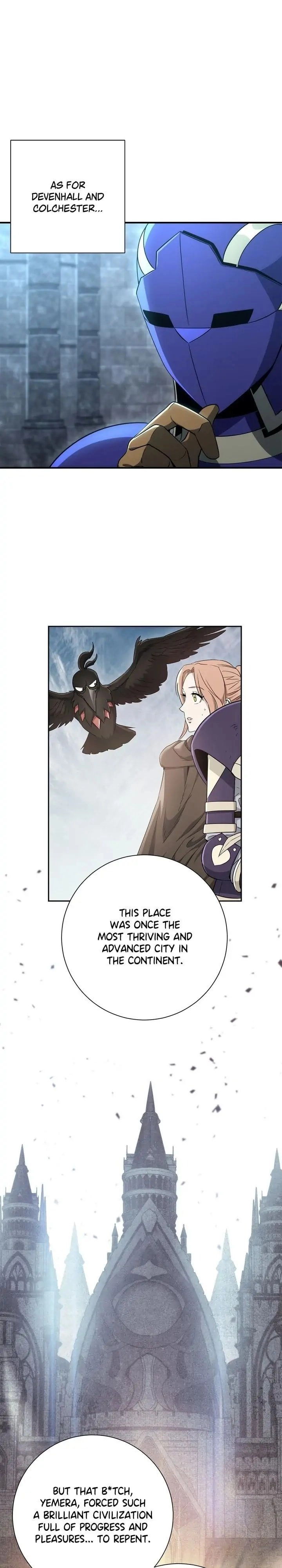 The Skeleton Soldier Failed to Defend the Dungeon Chapter 158, page 5 of 47