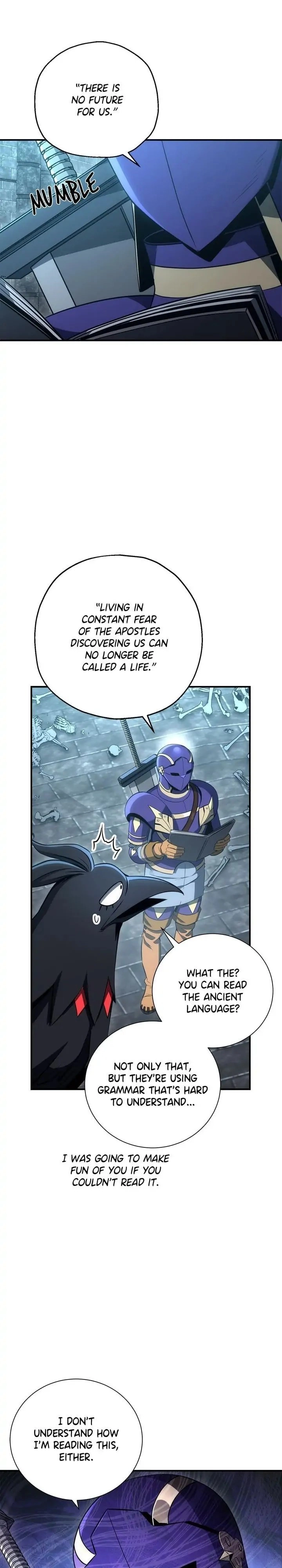 The Skeleton Soldier Failed to Defend the Dungeon Chapter 158, page 9 of 47