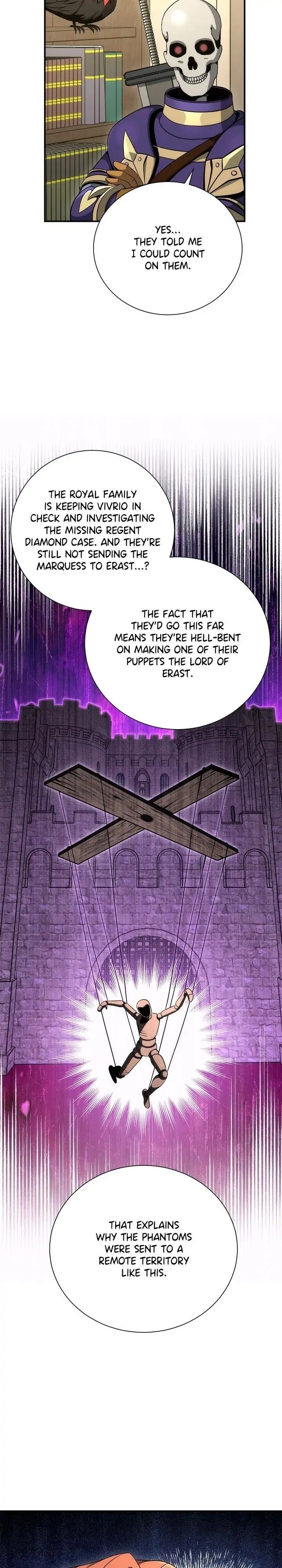 The Skeleton Soldier Failed to Defend the Dungeon Chapter 159, page 11 of 46
