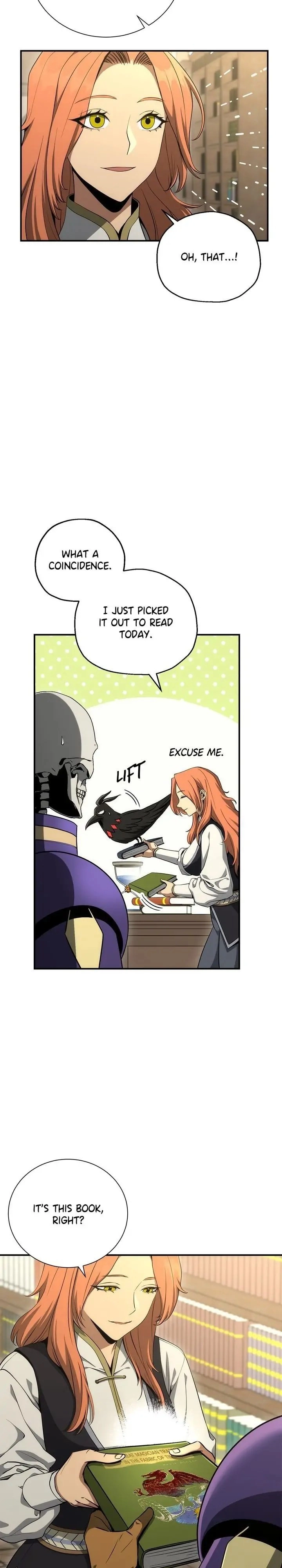 The Skeleton Soldier Failed to Defend the Dungeon Chapter 159, page 14 of 46
