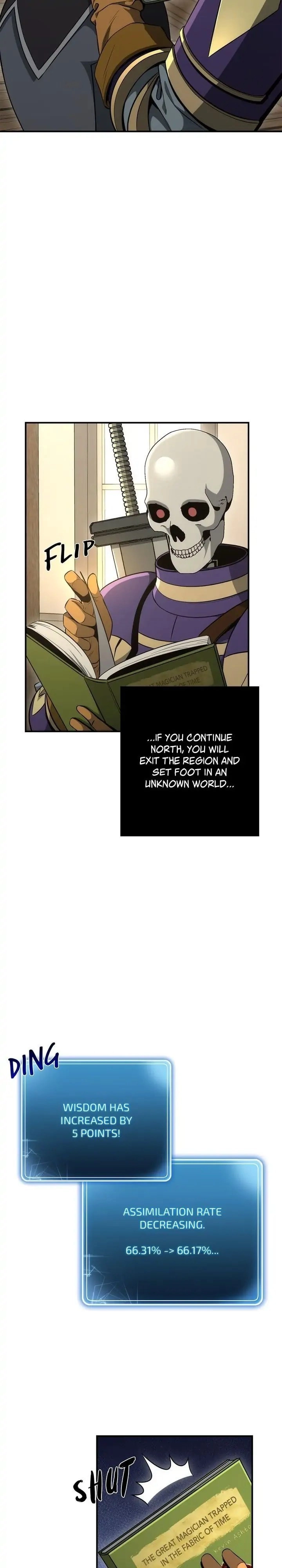 The Skeleton Soldier Failed to Defend the Dungeon Chapter 159, page 15 of 46
