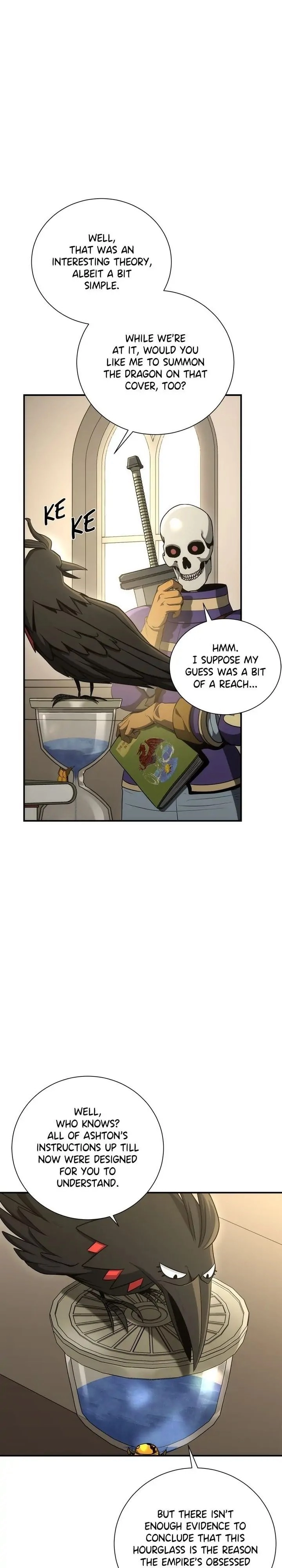 The Skeleton Soldier Failed to Defend the Dungeon Chapter 159, page 21 of 46