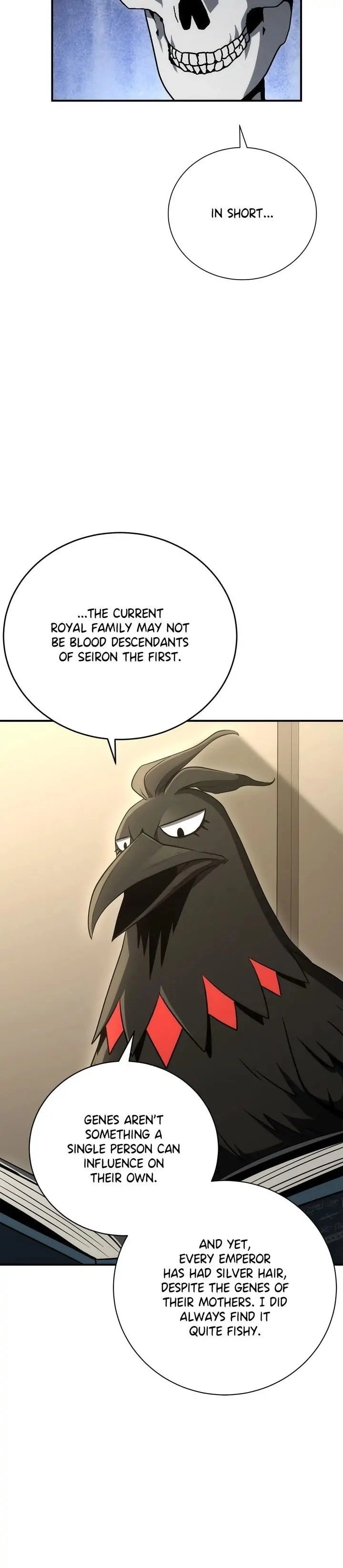 The Skeleton Soldier Failed to Defend the Dungeon Chapter 159, page 33 of 46