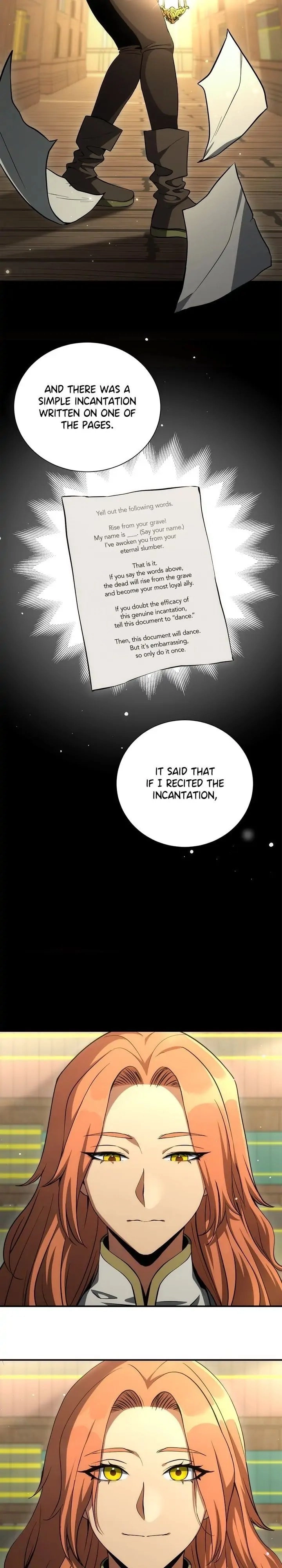 The Skeleton Soldier Failed to Defend the Dungeon Chapter 159, page 35 of 46