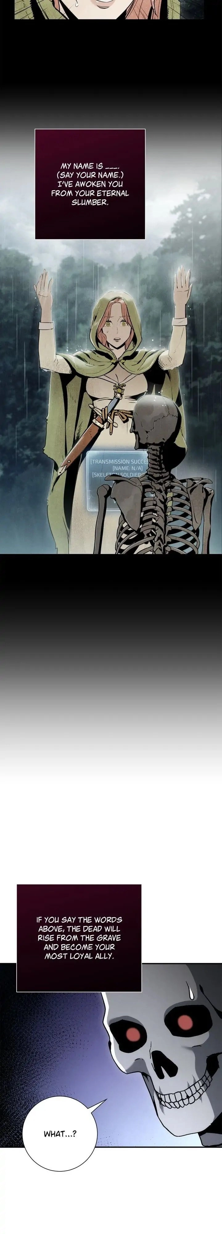 The Skeleton Soldier Failed to Defend the Dungeon Chapter 159, page 39 of 46