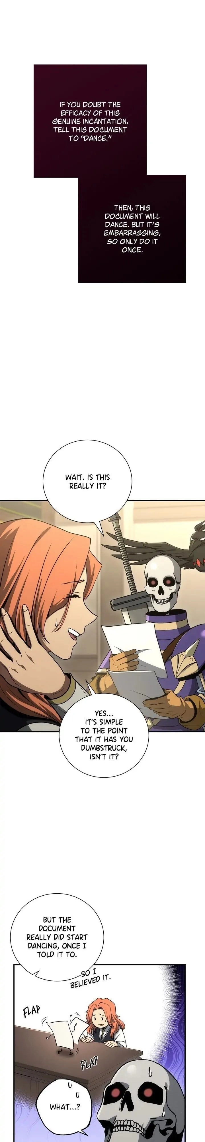 The Skeleton Soldier Failed to Defend the Dungeon Chapter 159, page 40 of 46